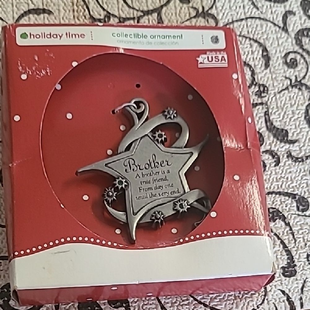 Holiday Time Brother Star Ornament
